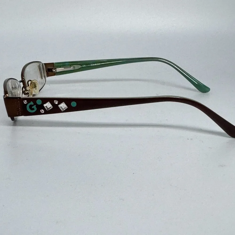 GUESS GU9036-BRN-47 Eyeglasses Size‎ 47mm 135mm 16mm H2300